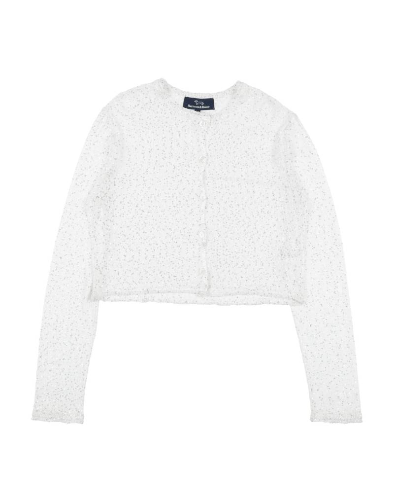 HARMONT & BLAINE Strickjacke Kinder Weiß von HARMONT & BLAINE