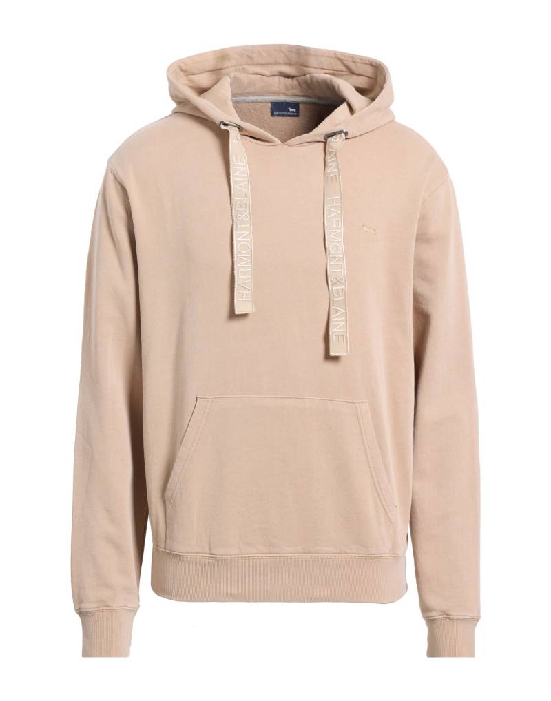 HARMONT & BLAINE Sweatshirt Herren Beige von HARMONT & BLAINE