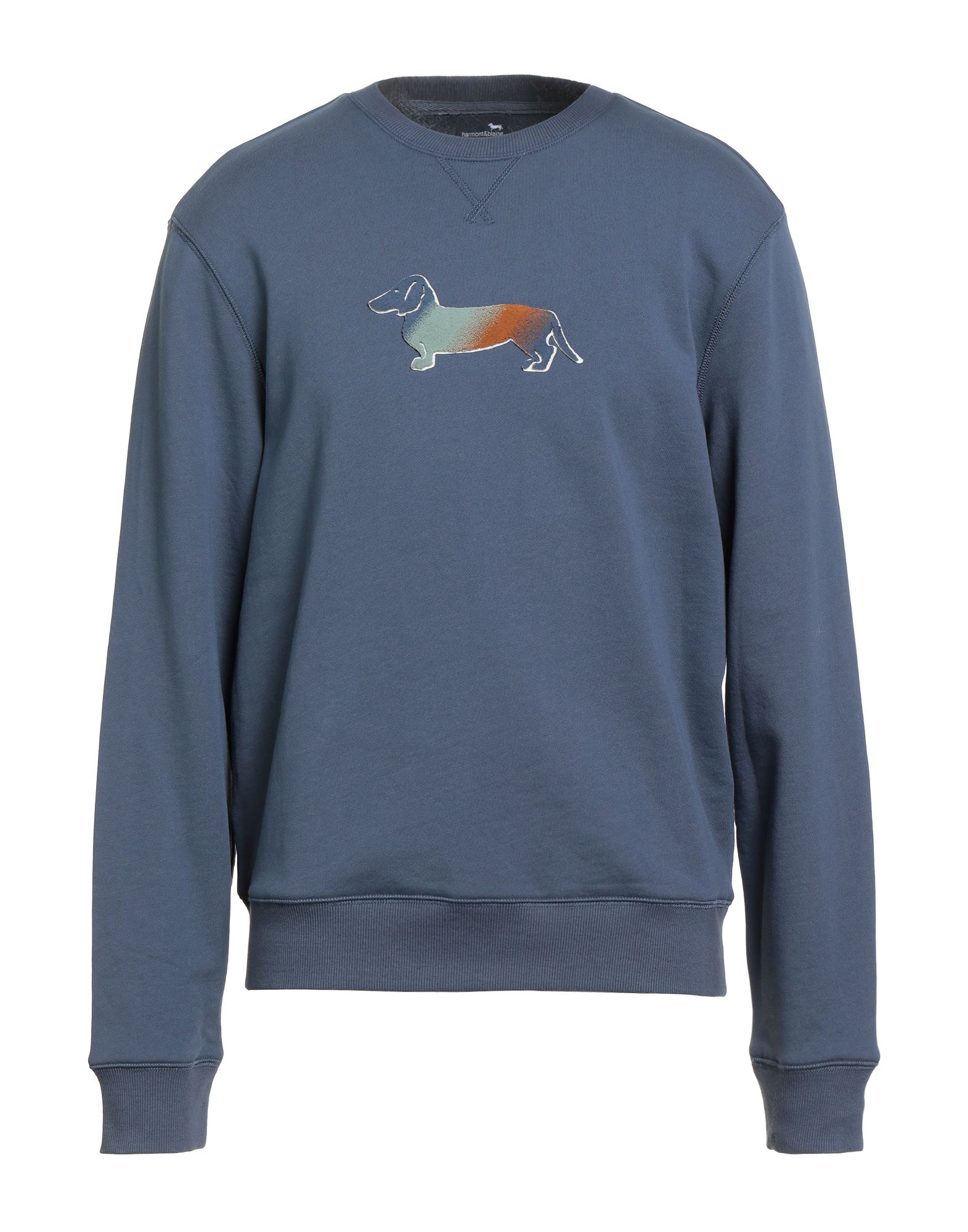 HARMONT & BLAINE Sweatshirt Herren Blau HARMONT & BLAINE Sweatshirt Herren Blau von HARMONT & BLAINE