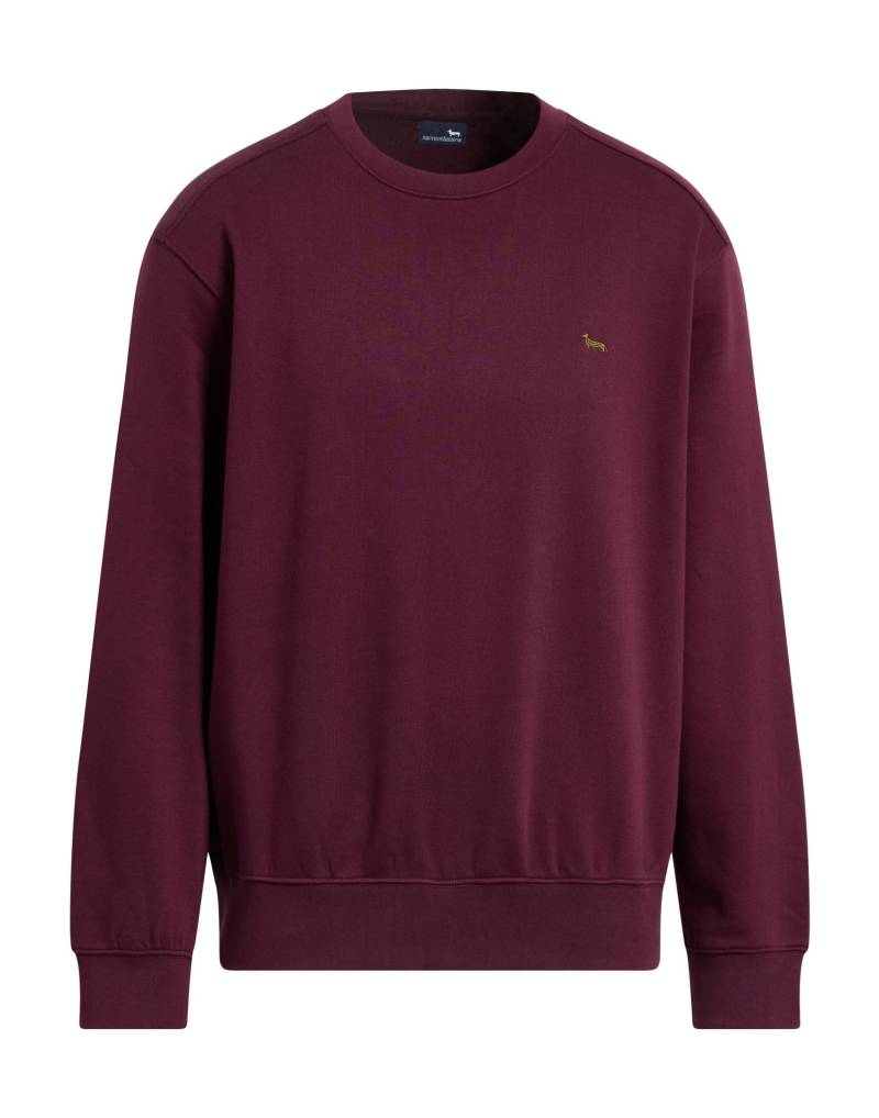 HARMONT & BLAINE Sweatshirt Herren Bordeaux von HARMONT & BLAINE