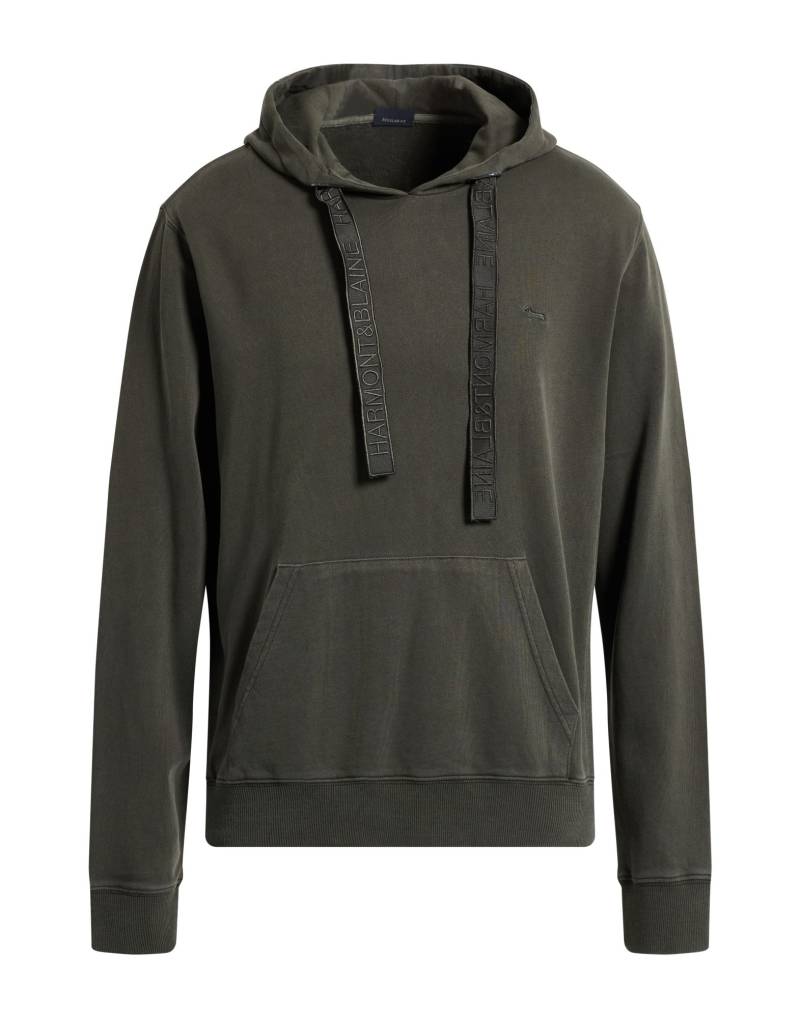 HARMONT & BLAINE Sweatshirt Herren Braungrau von HARMONT & BLAINE