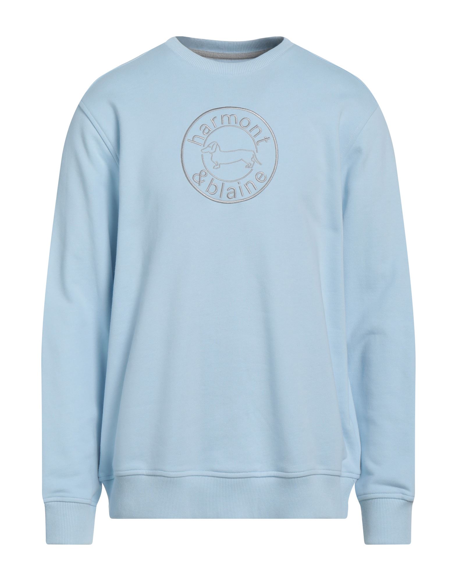 HARMONT & BLAINE Sweatshirt Herren Himmelblau von HARMONT & BLAINE