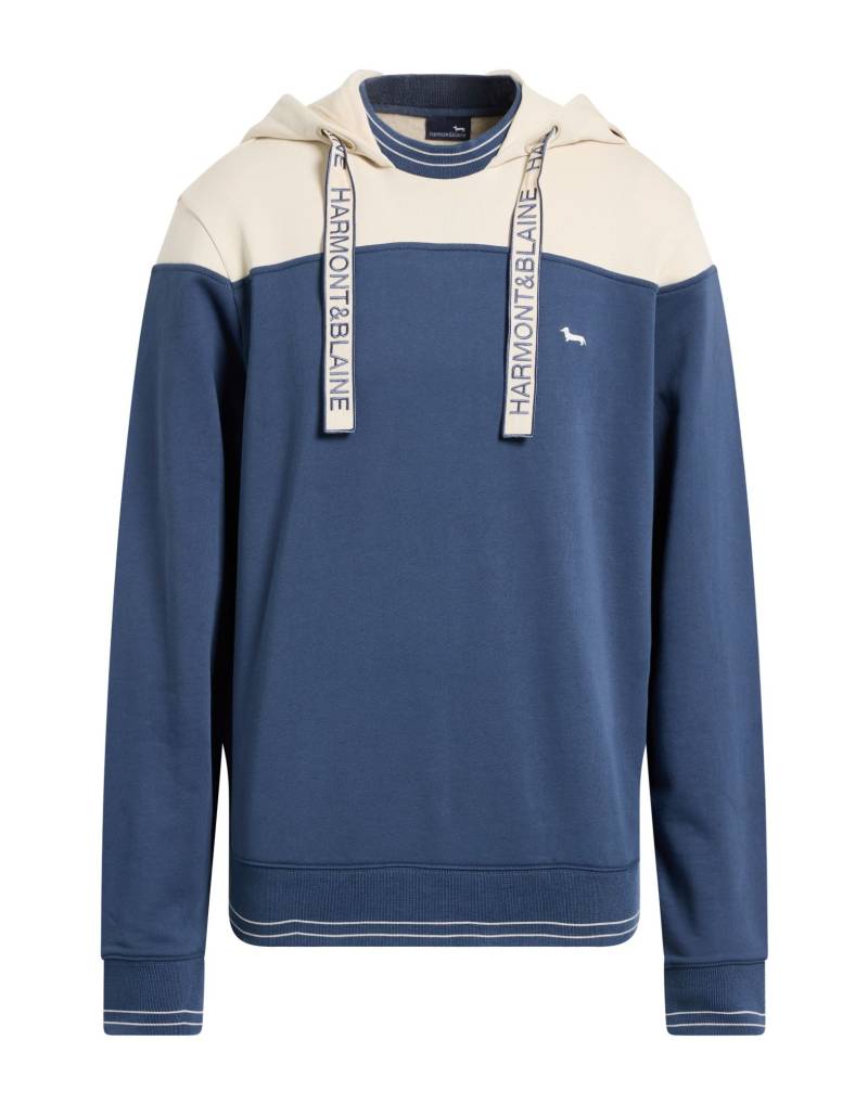 HARMONT & BLAINE Sweatshirt Herren Marineblau von HARMONT & BLAINE
