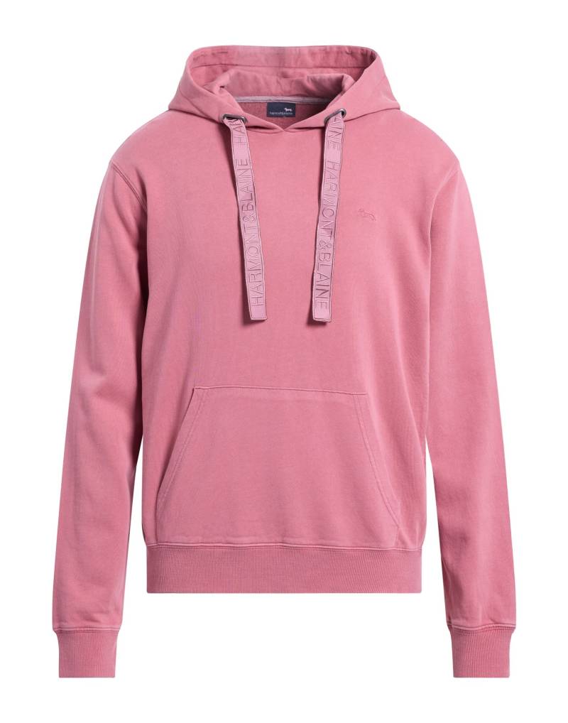 HARMONT & BLAINE Sweatshirt Herren Rosa von HARMONT & BLAINE