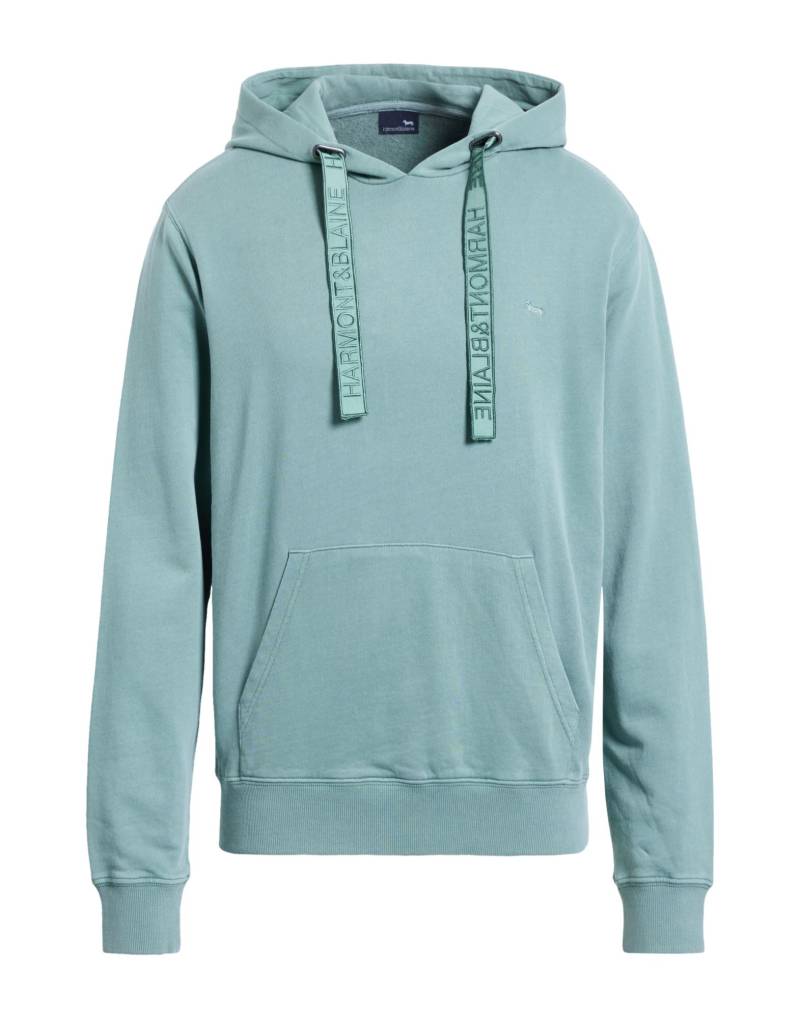 HARMONT & BLAINE Sweatshirt Herren Salbeigrün von HARMONT & BLAINE