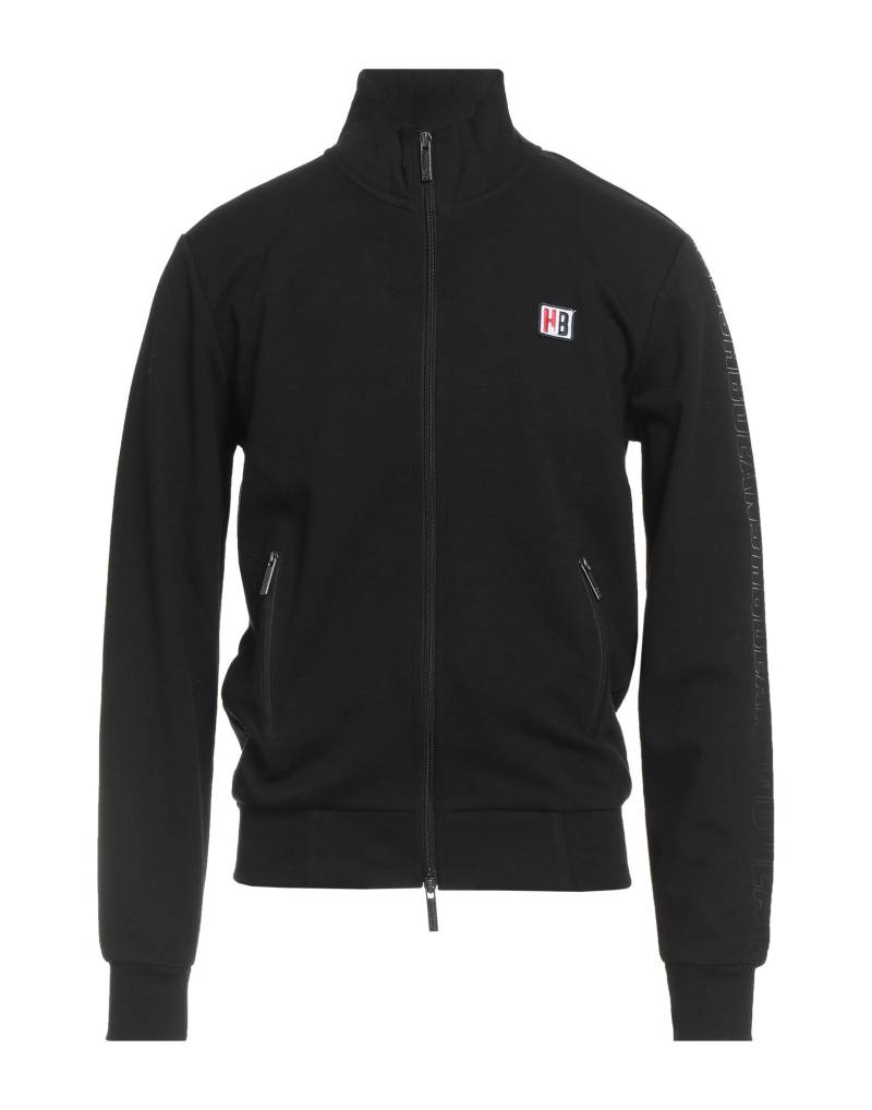 HARMONT & BLAINE Sweatshirt Herren Schwarz von HARMONT & BLAINE