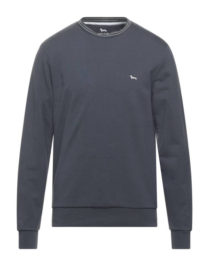 HARMONT & BLAINE Sweatshirt Herren Taubenblau von HARMONT & BLAINE