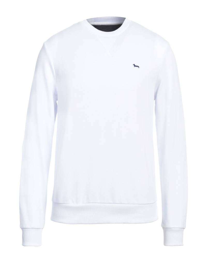HARMONT & BLAINE Sweatshirt Herren Weiß von HARMONT & BLAINE