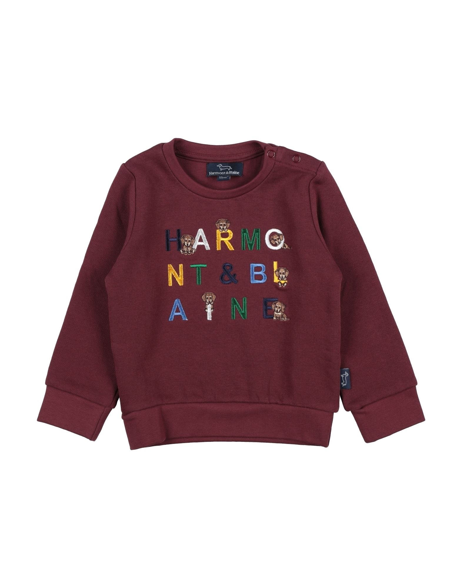 HARMONT & BLAINE Sweatshirt Kinder Bordeaux von HARMONT & BLAINE