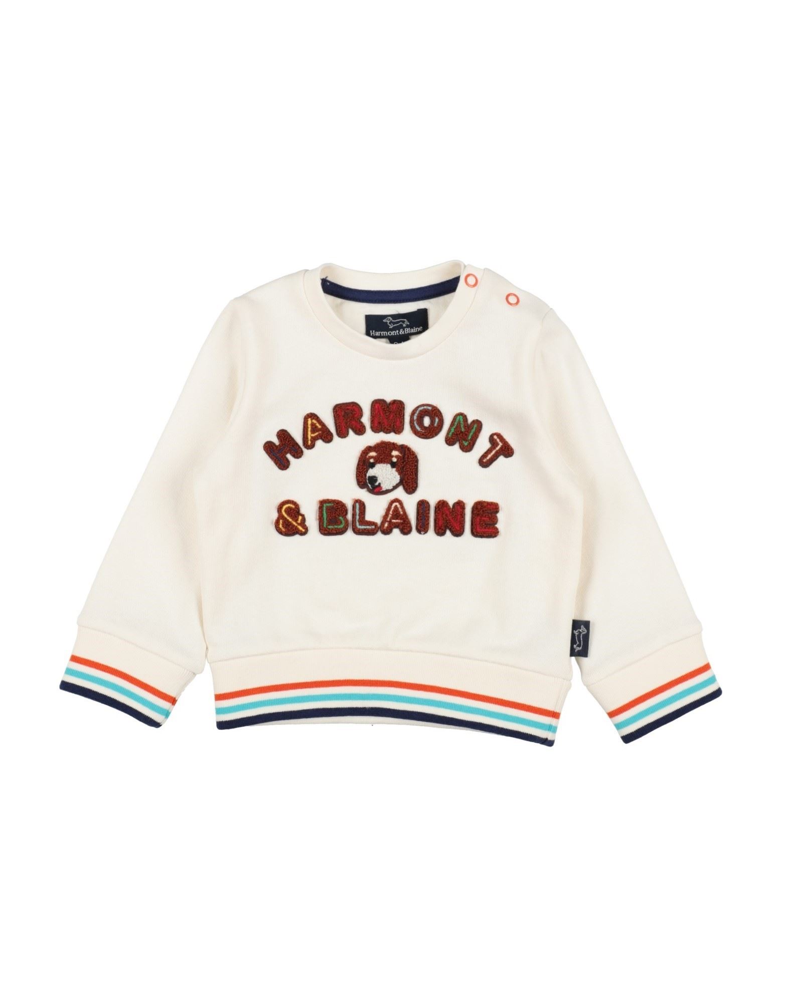 HARMONT & BLAINE Sweatshirt Kinder Elfenbein von HARMONT & BLAINE