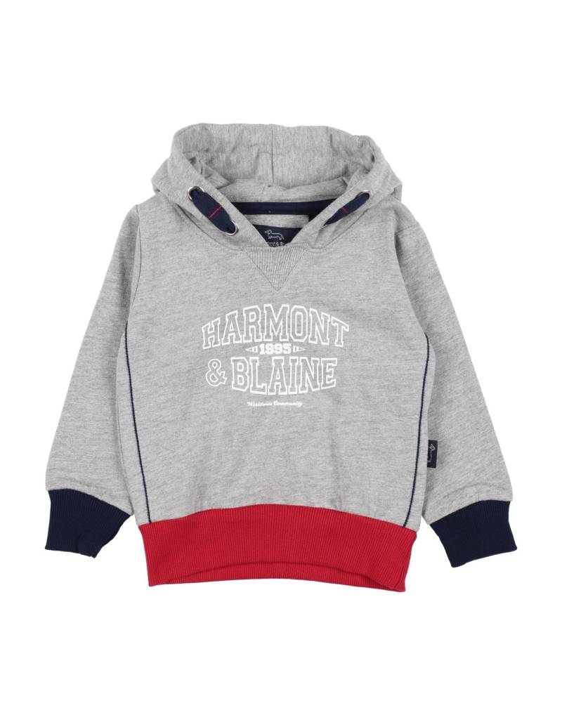 HARMONT & BLAINE Sweatshirt Kinder Grau von HARMONT & BLAINE
