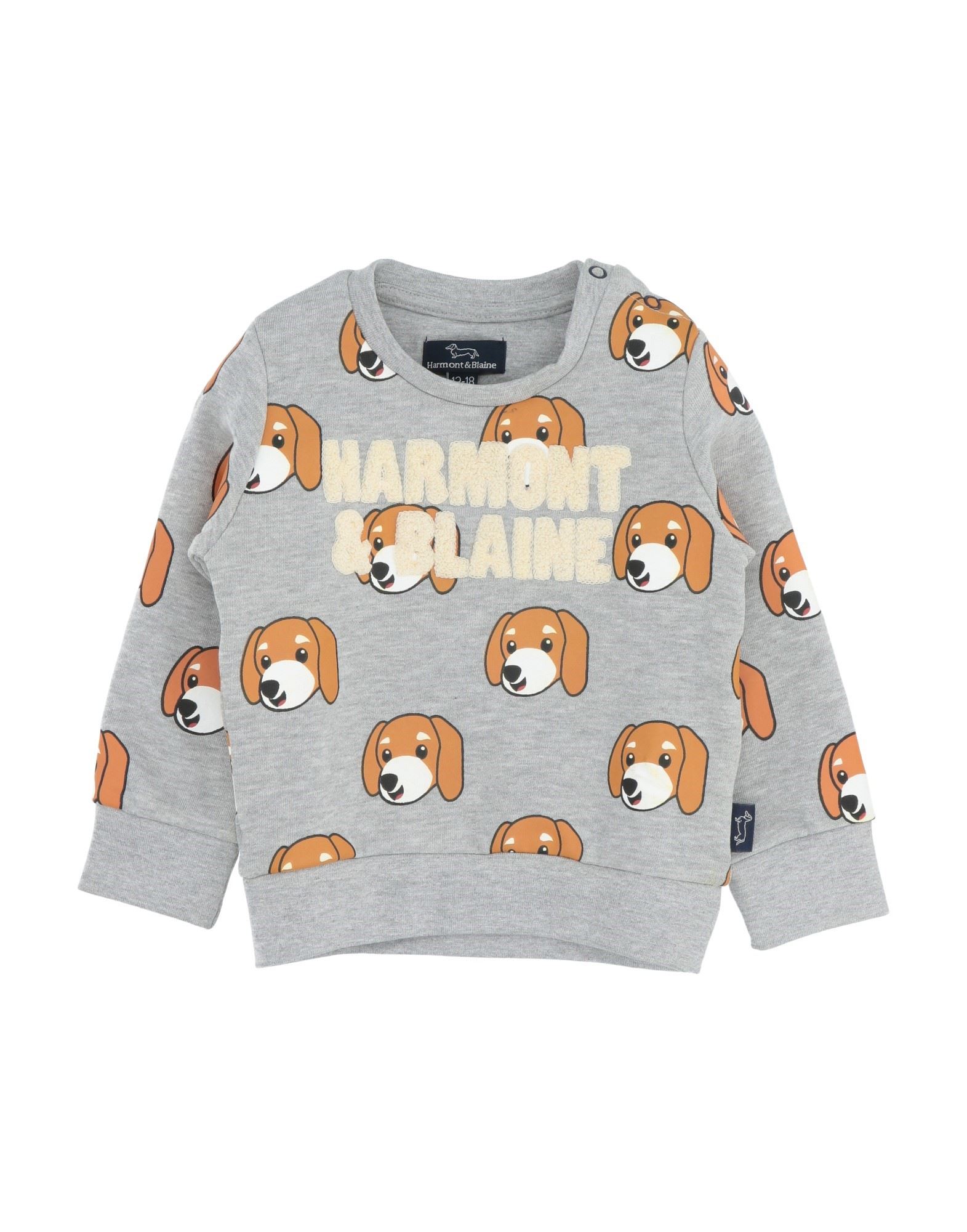 HARMONT & BLAINE Sweatshirt Kinder Hellgrau von HARMONT & BLAINE