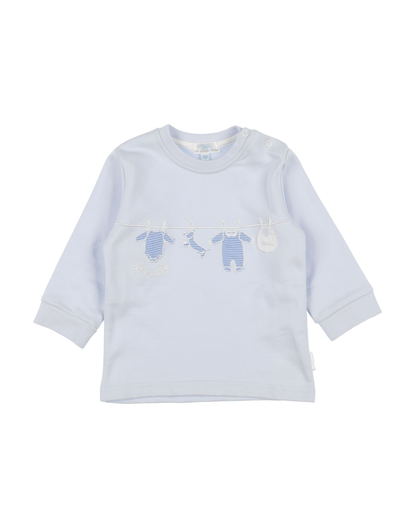 HARMONT & BLAINE Sweatshirt Kinder Himmelblau von HARMONT & BLAINE