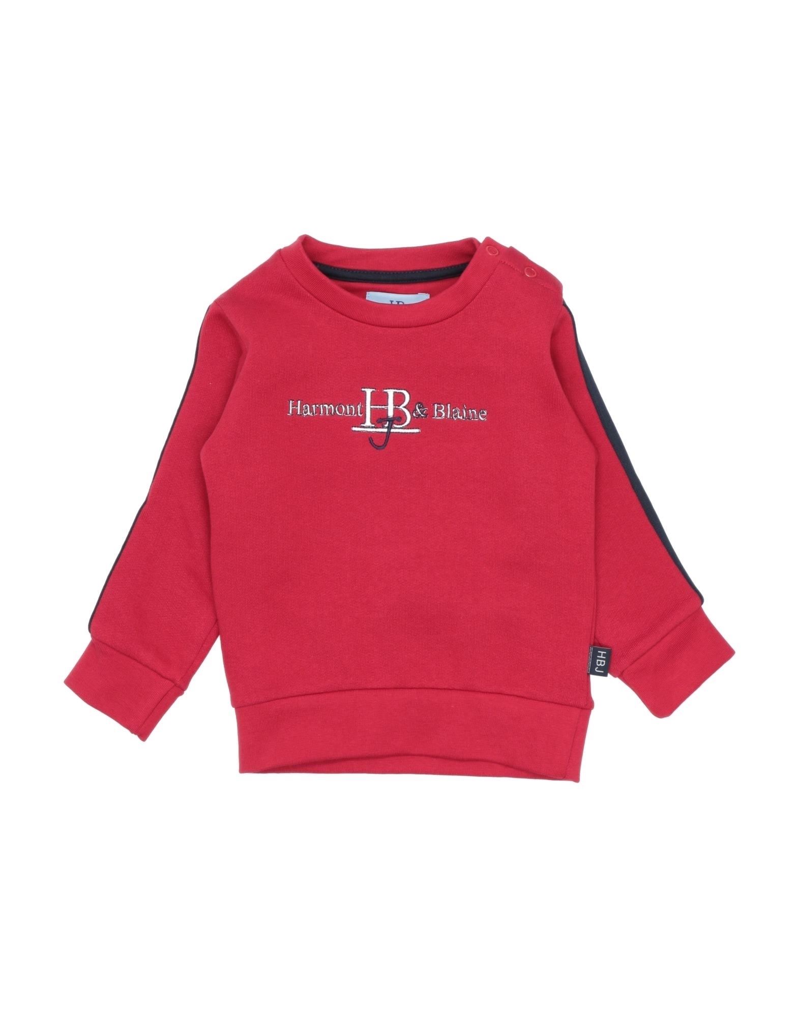 HARMONT & BLAINE Sweatshirt Kinder Rot von HARMONT & BLAINE