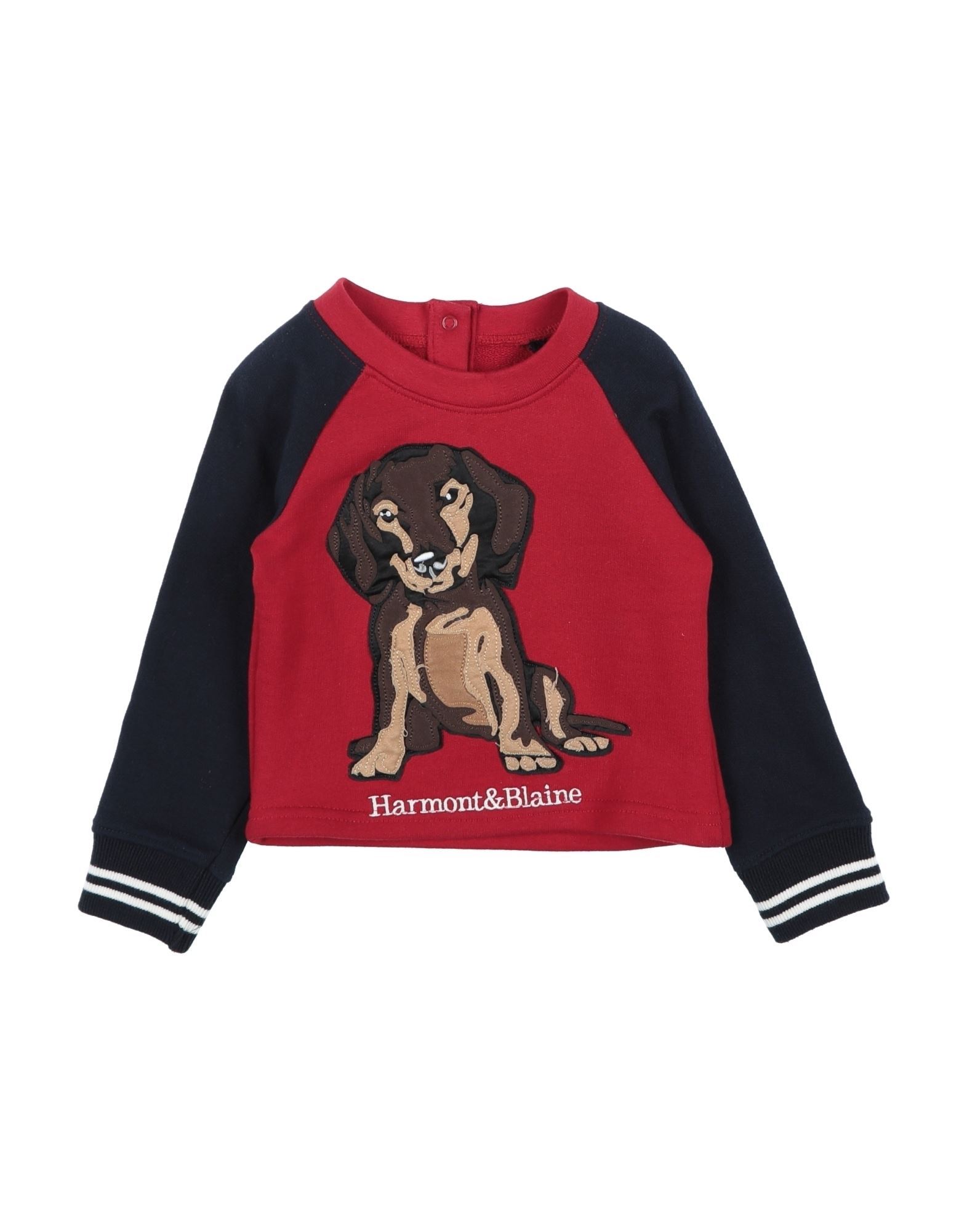 HARMONT & BLAINE Sweatshirt Kinder Rot von HARMONT & BLAINE