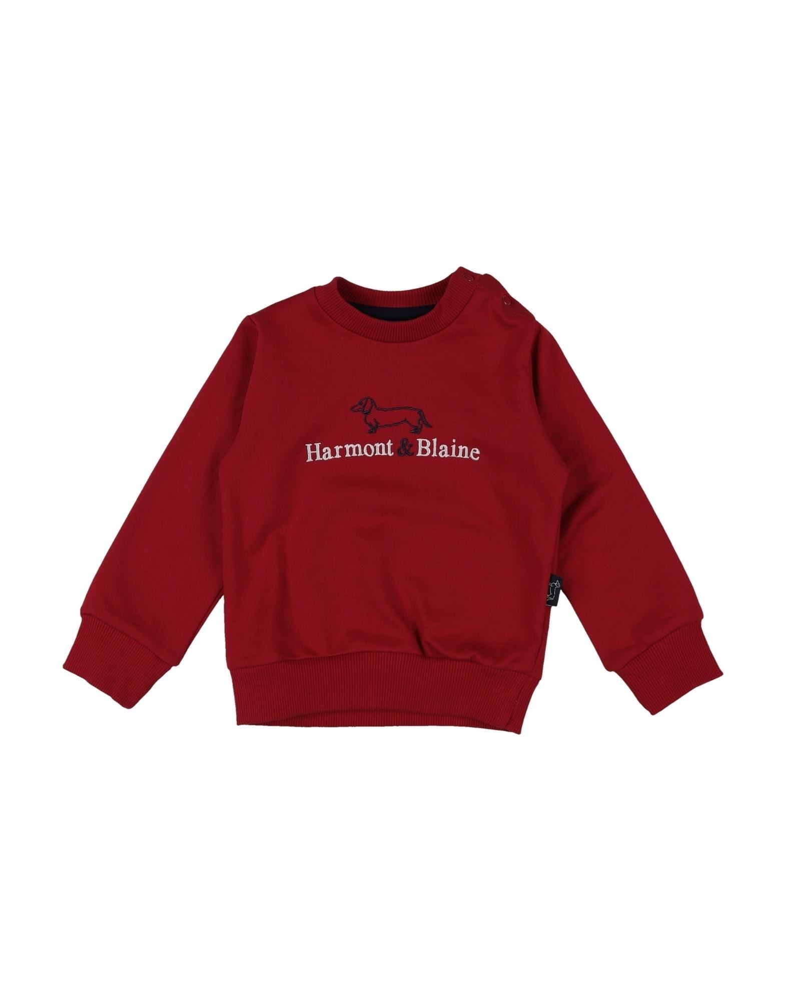 HARMONT & BLAINE Sweatshirt Kinder Rot von HARMONT & BLAINE