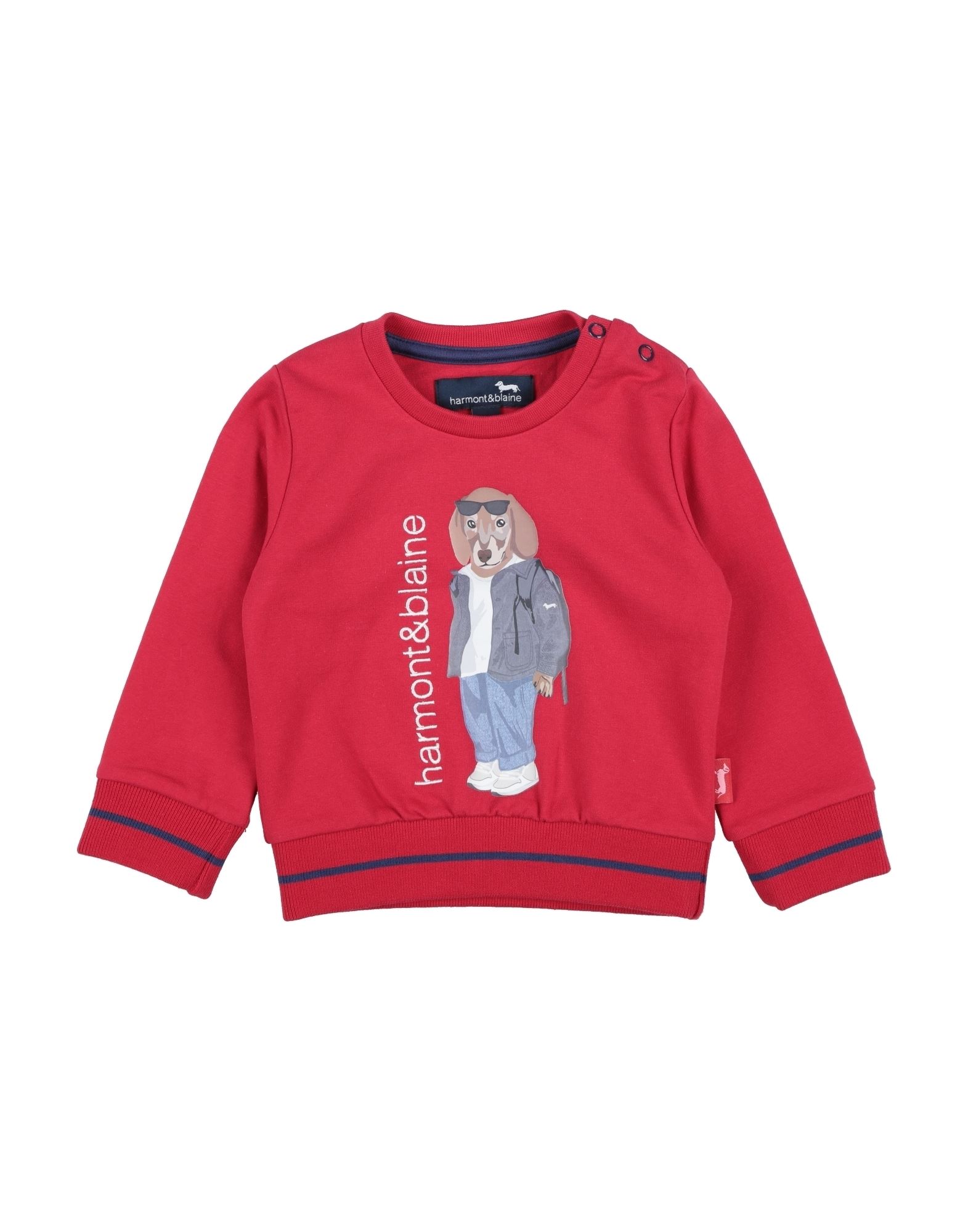 HARMONT & BLAINE Sweatshirt Kinder Rot von HARMONT & BLAINE