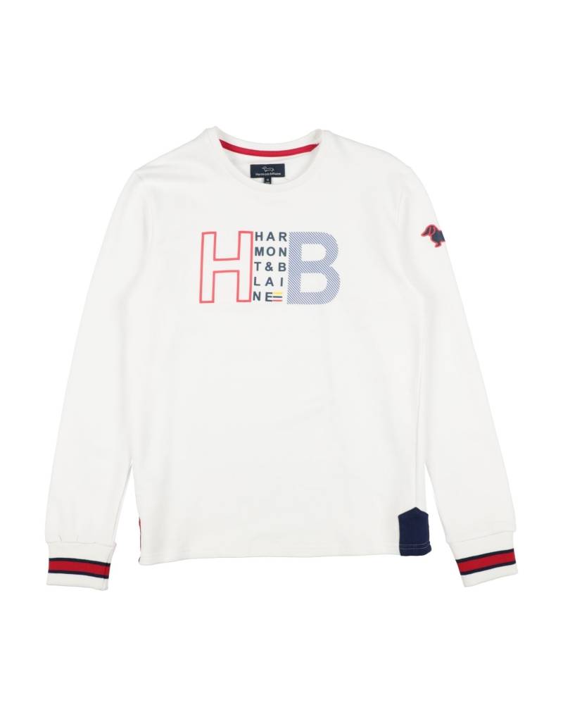 HARMONT & BLAINE Sweatshirt Kinder Weiß von HARMONT & BLAINE