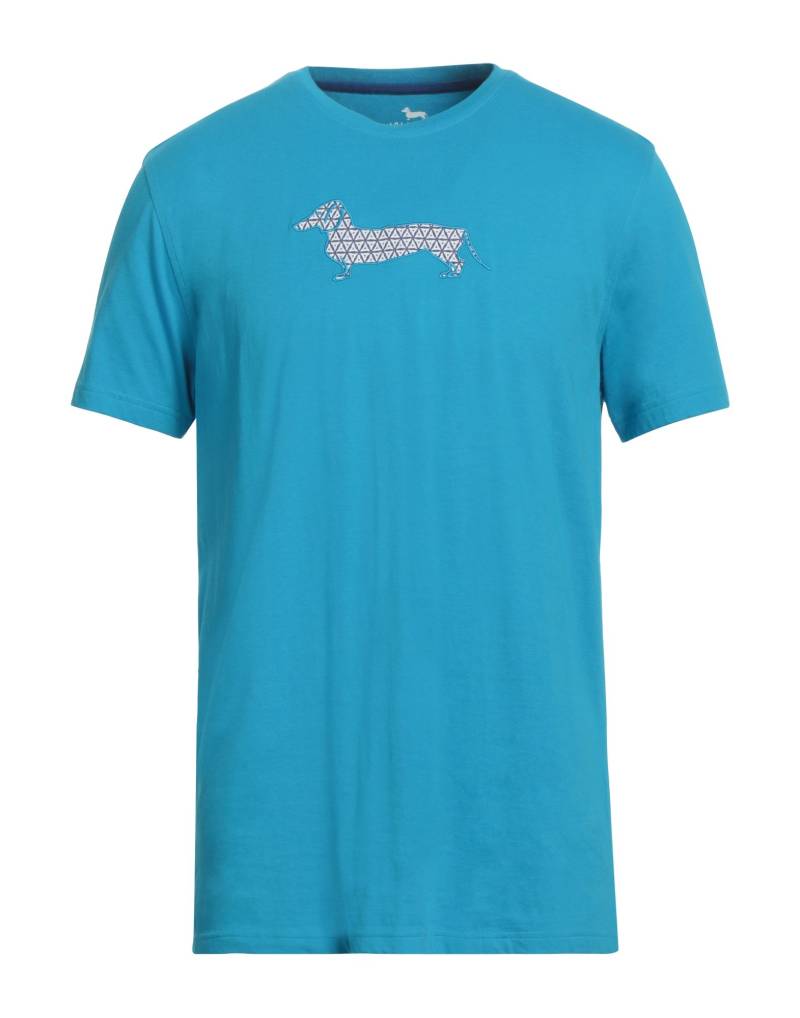 HARMONT & BLAINE T-shirts Herren Azurblau von HARMONT & BLAINE