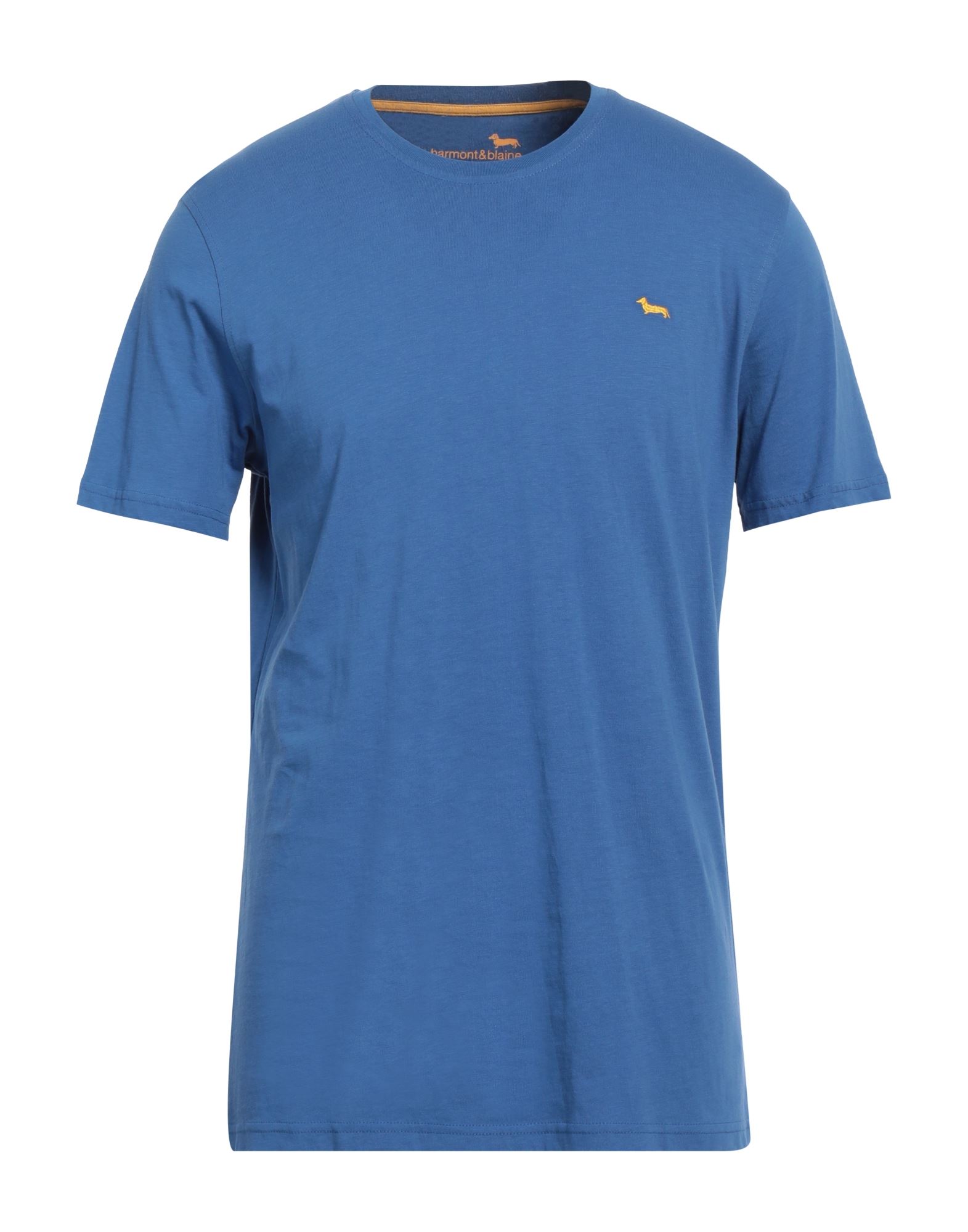 HARMONT & BLAINE T-shirts Herren Blau von HARMONT & BLAINE