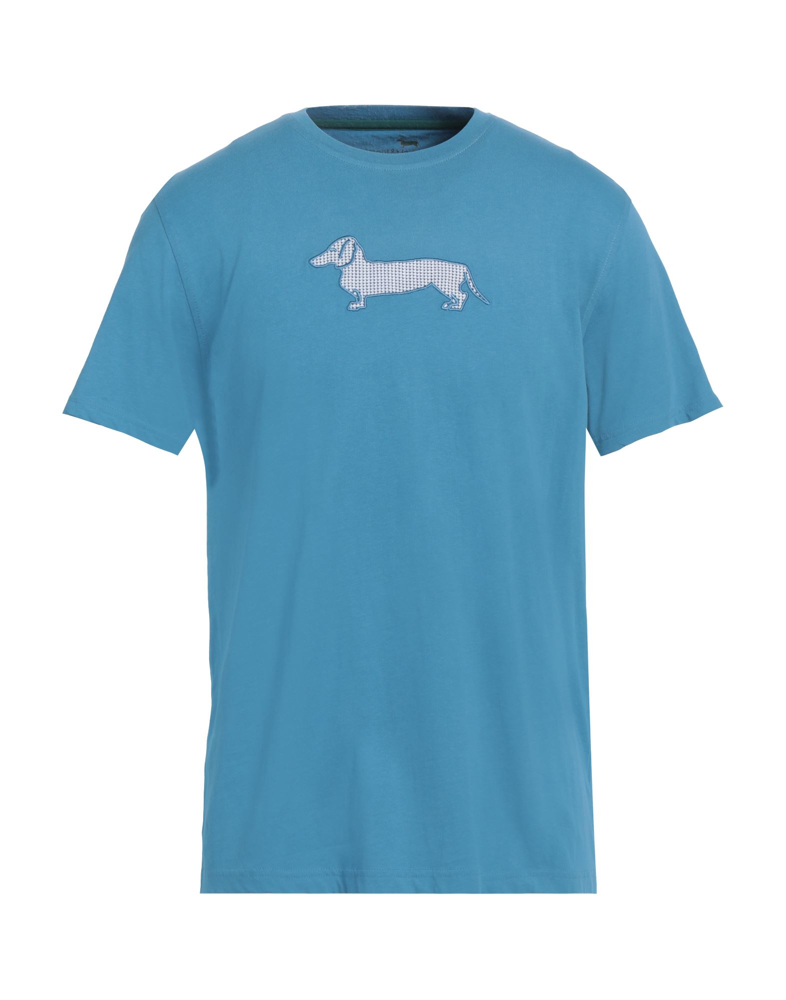 HARMONT & BLAINE T-shirts Herren Blaugrau von HARMONT & BLAINE