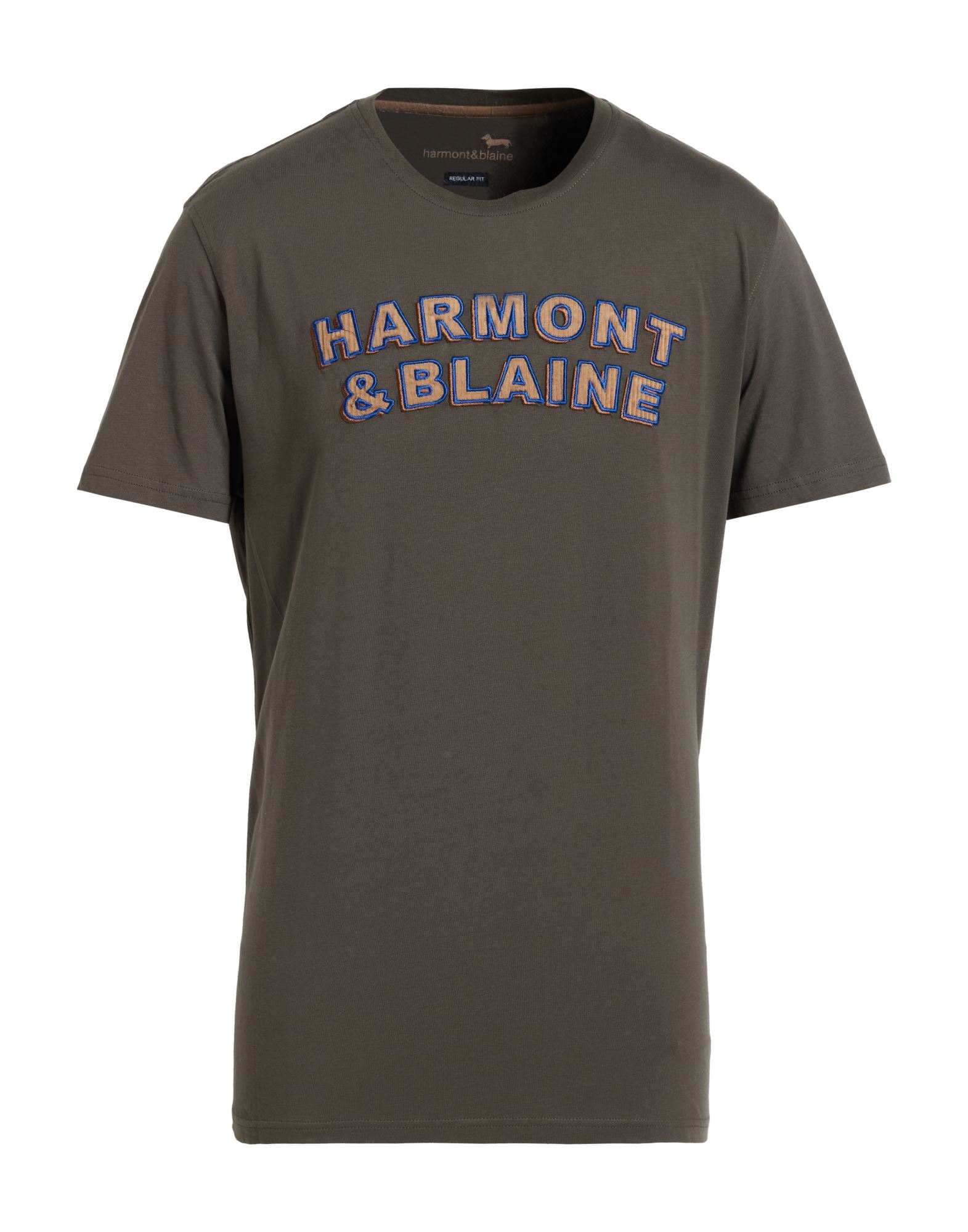 HARMONT & BLAINE T-shirts Herren Grau HARMONT & BLAINE T-shirts Herren Grau von HARMONT & BLAINE