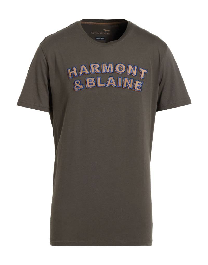 HARMONT & BLAINE T-shirts Herren Grau von HARMONT & BLAINE