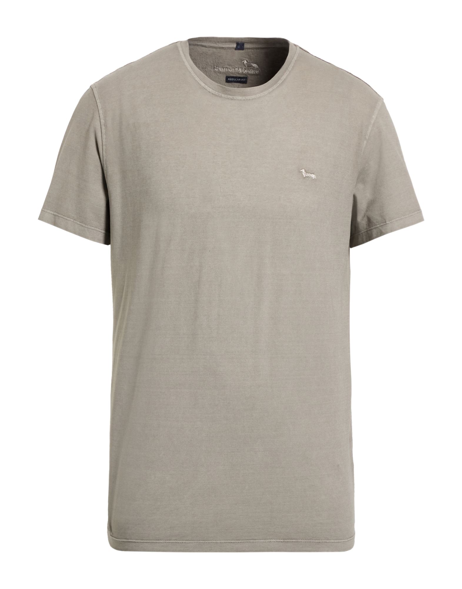 HARMONT & BLAINE T-shirts Herren Grau HARMONT & BLAINE T-shirts Herren Grau von HARMONT & BLAINE