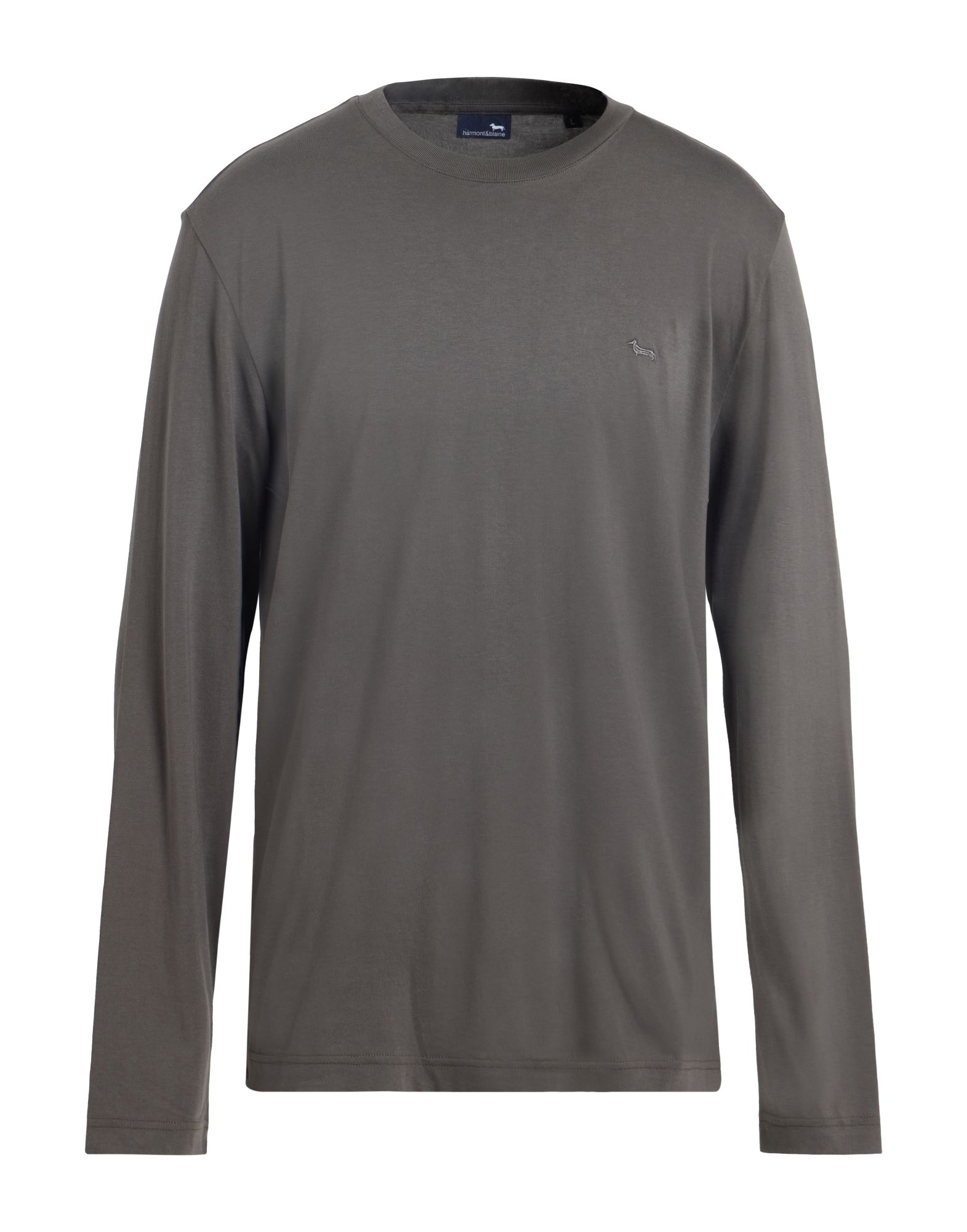 HARMONT & BLAINE T-shirts Herren Grau von HARMONT & BLAINE
