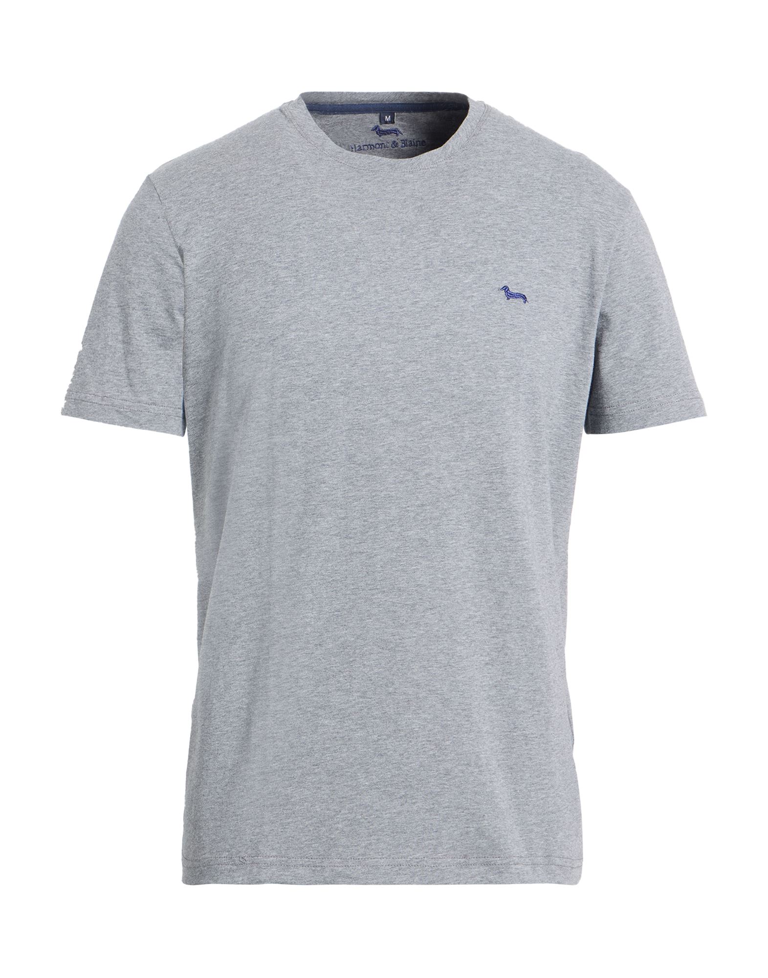 HARMONT & BLAINE T-shirts Herren Grau HARMONT & BLAINE T-shirts Herren Grau von HARMONT & BLAINE