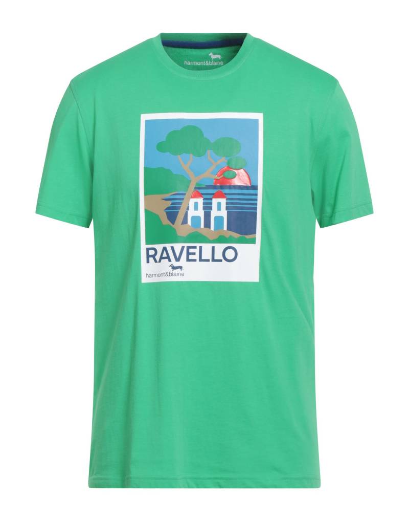 HARMONT & BLAINE T-shirts Herren Grün von HARMONT & BLAINE