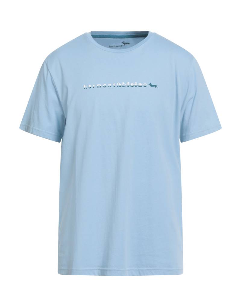 HARMONT & BLAINE T-shirts Herren Himmelblau von HARMONT & BLAINE