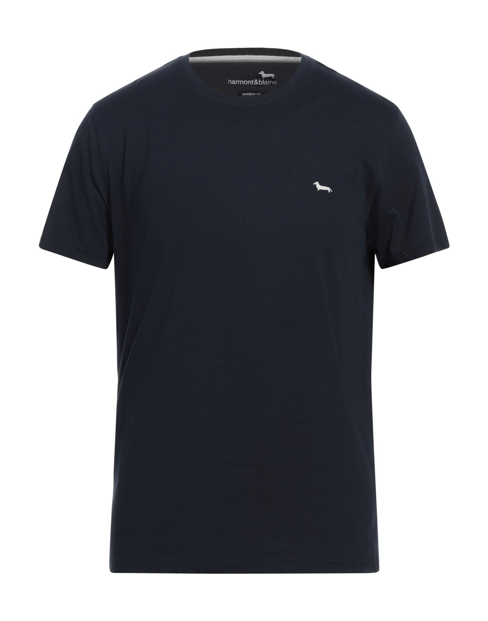 HARMONT & BLAINE T-shirts Herren Marineblau HARMONT & BLAINE T-shirts Herren Marineblau von HARMONT & BLAINE