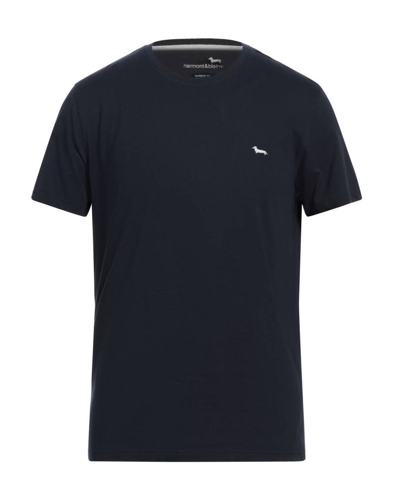 HARMONT & BLAINE T-shirts Herren Marineblau HARMONT & BLAINE T-shirts Herren Marineblau von HARMONT & BLAINE