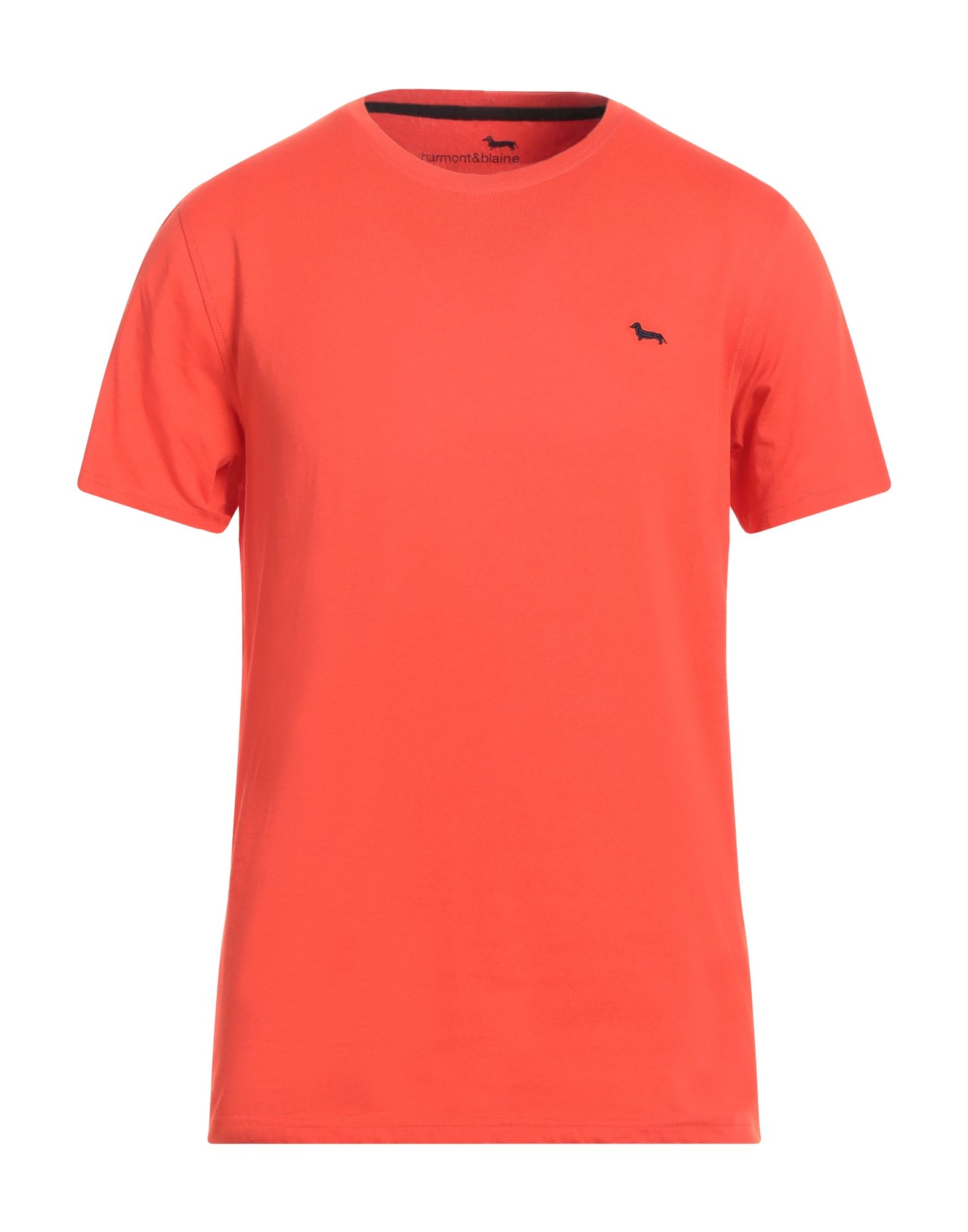 HARMONT & BLAINE T-shirts Herren Orange von HARMONT & BLAINE