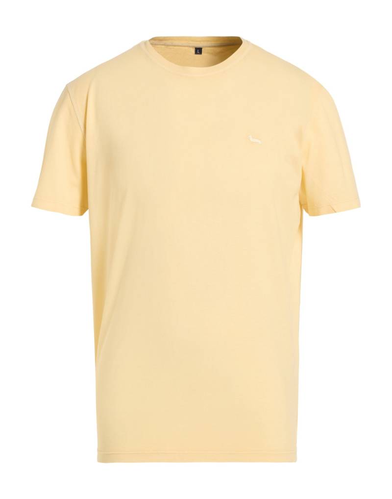 HARMONT & BLAINE T-shirts Herren Pastellgelb von HARMONT & BLAINE