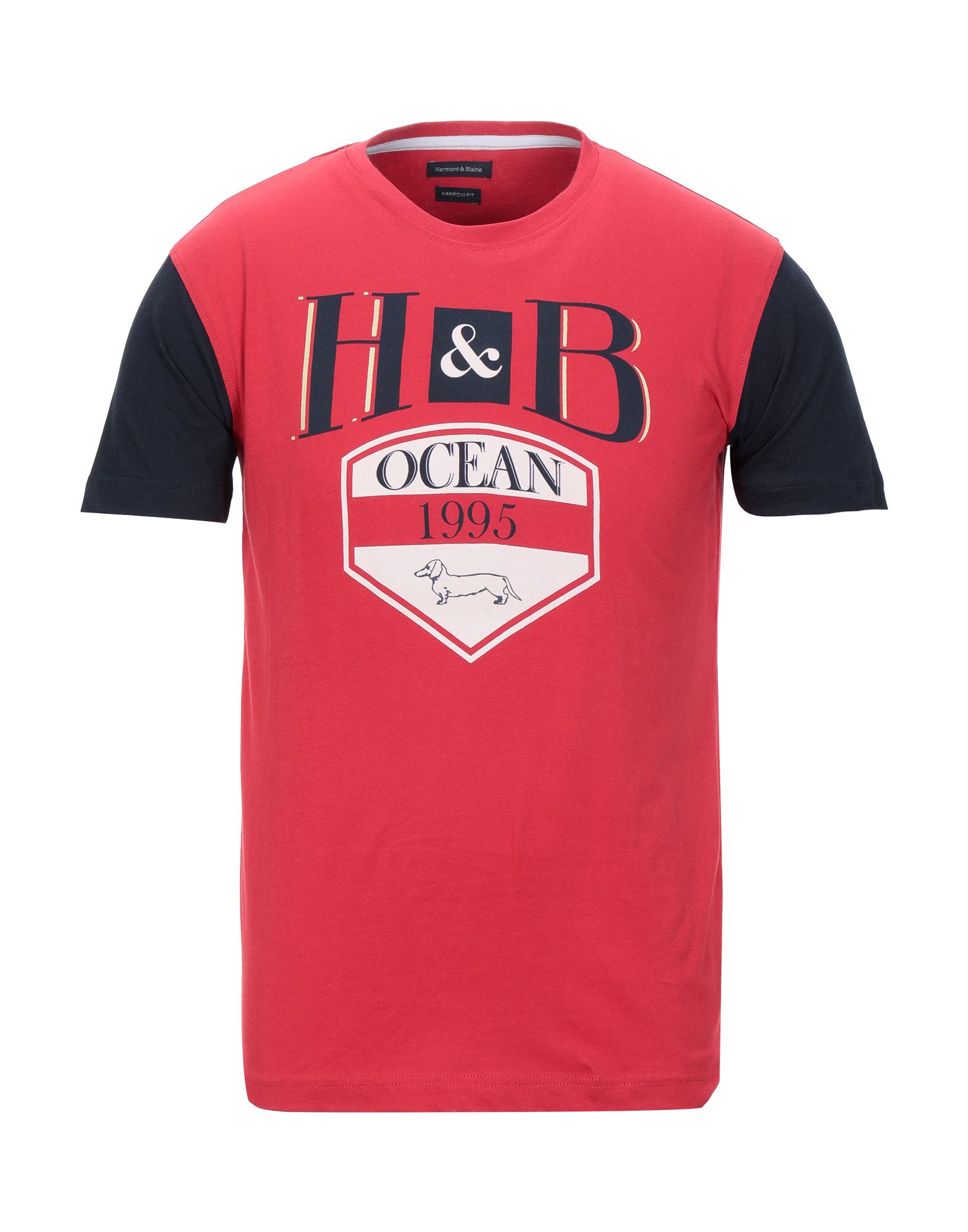 HARMONT & BLAINE T-shirts Herren Rot von HARMONT & BLAINE