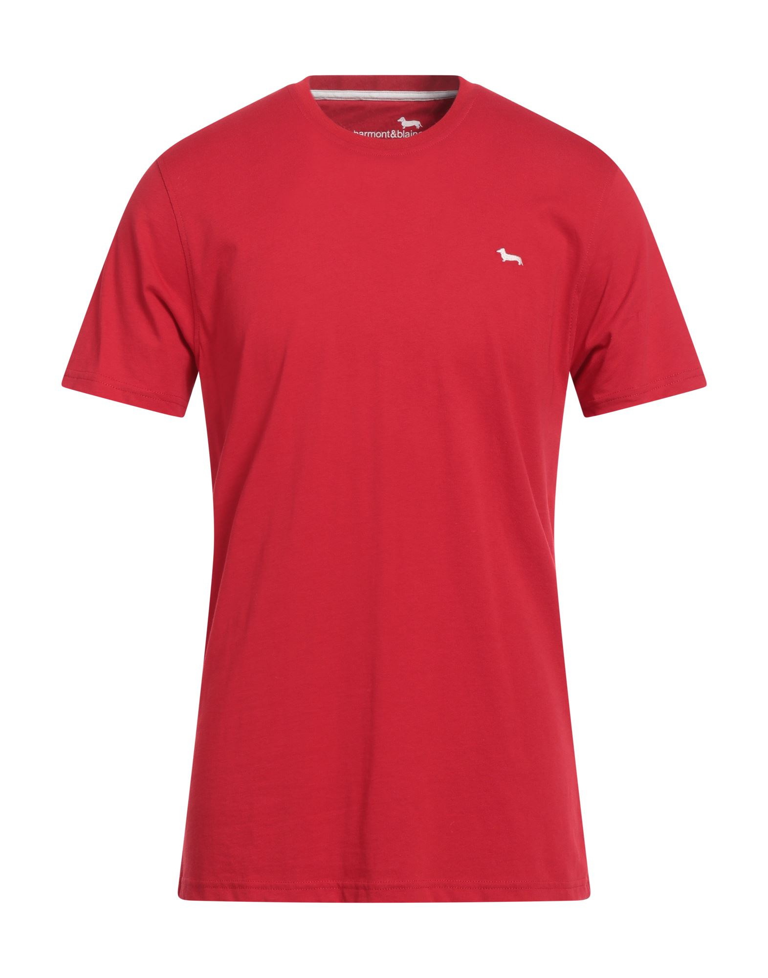 HARMONT & BLAINE T-shirts Herren Rot von HARMONT & BLAINE