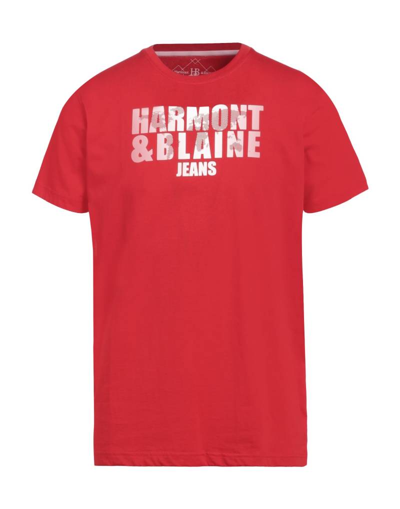HARMONT & BLAINE T-shirts Herren Rot von HARMONT & BLAINE