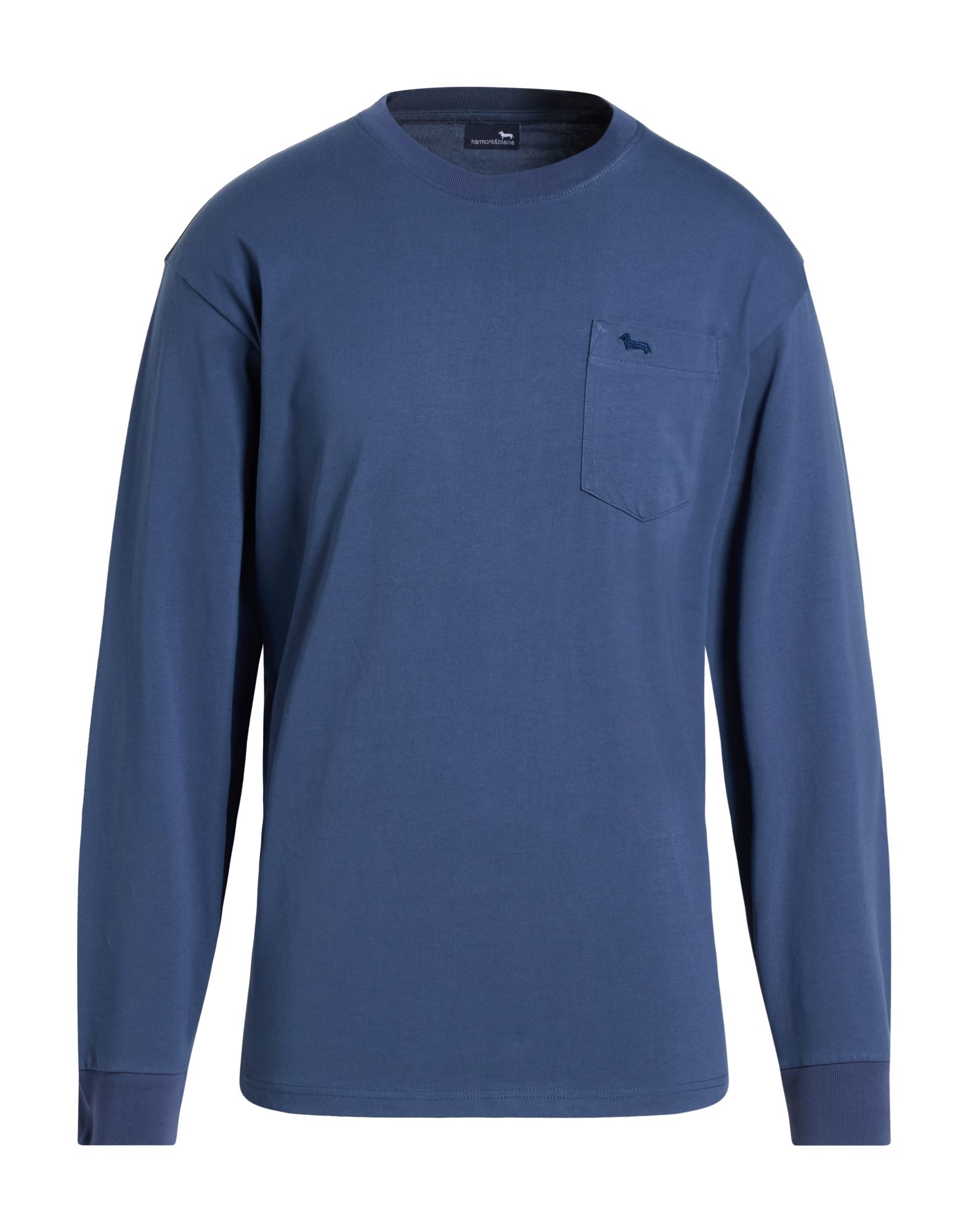HARMONT & BLAINE T-shirts Herren Taubenblau HARMONT & BLAINE T-shirts Herren Taubenblau von HARMONT & BLAINE