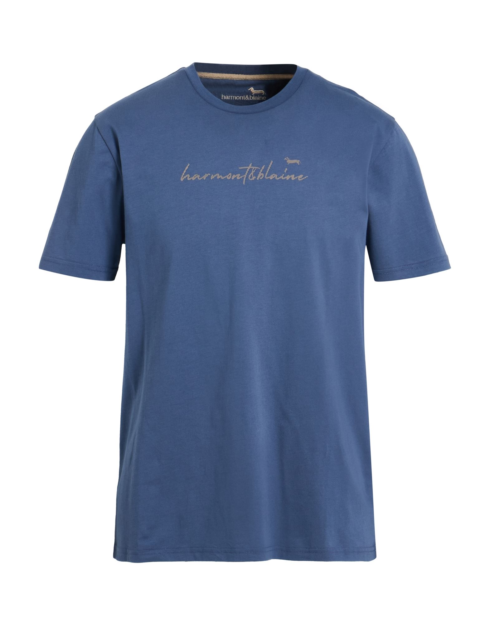 HARMONT & BLAINE T-shirts Herren Taubenblau HARMONT & BLAINE T-shirts Herren Taubenblau von HARMONT & BLAINE