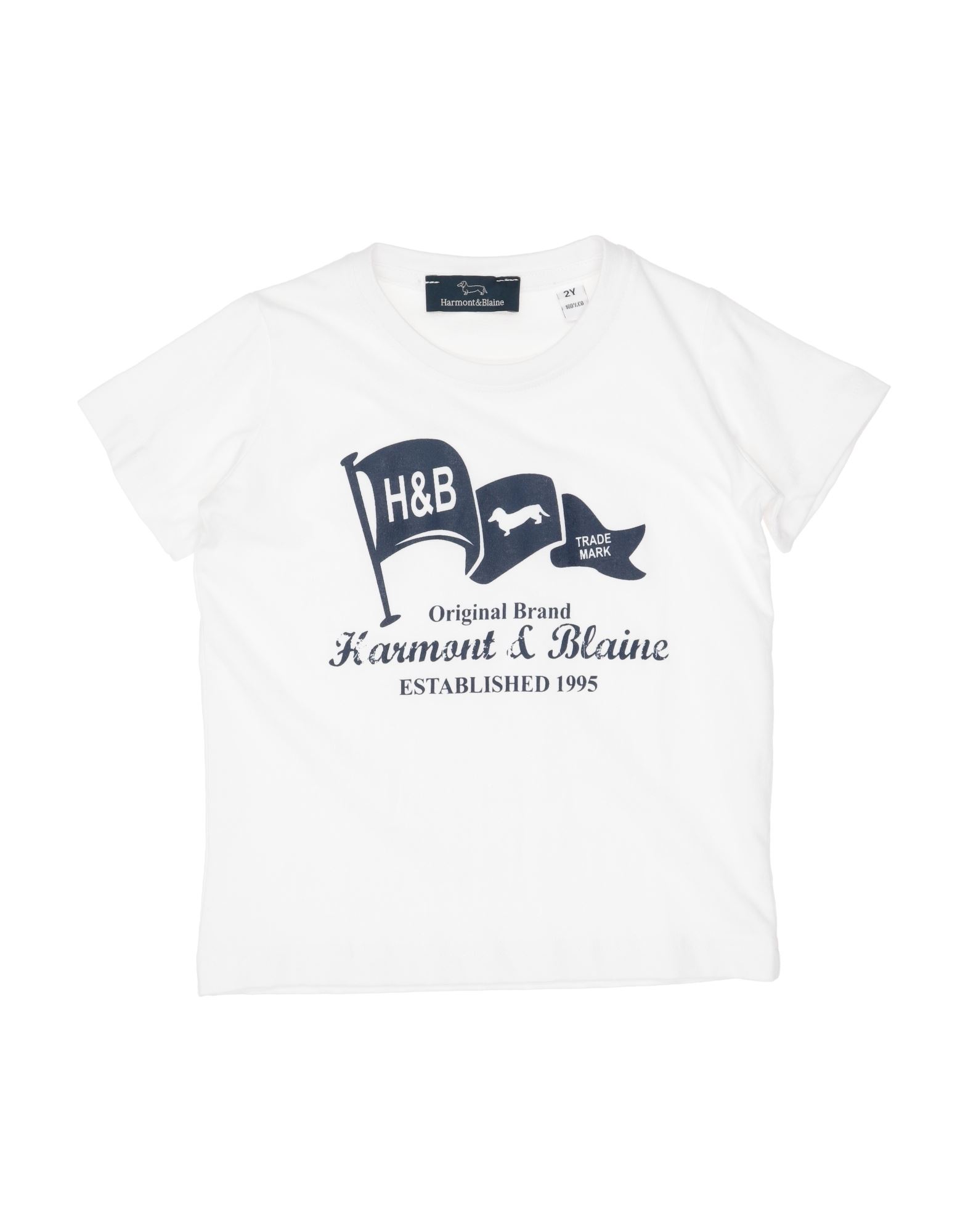 HARMONT & BLAINE T-shirts Kinder Weiß von HARMONT & BLAINE