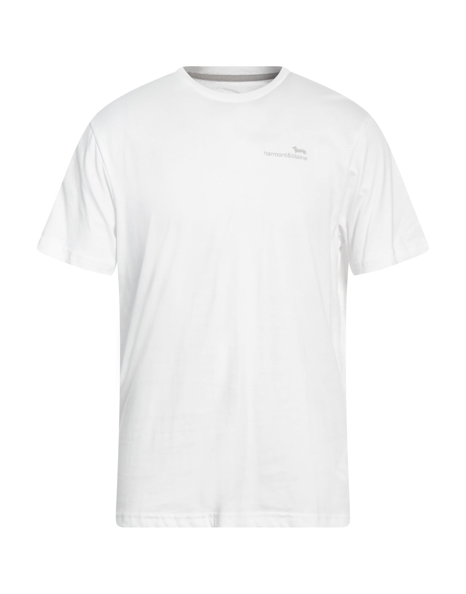 HARMONT & BLAINE T-shirts Herren Weiß von HARMONT & BLAINE