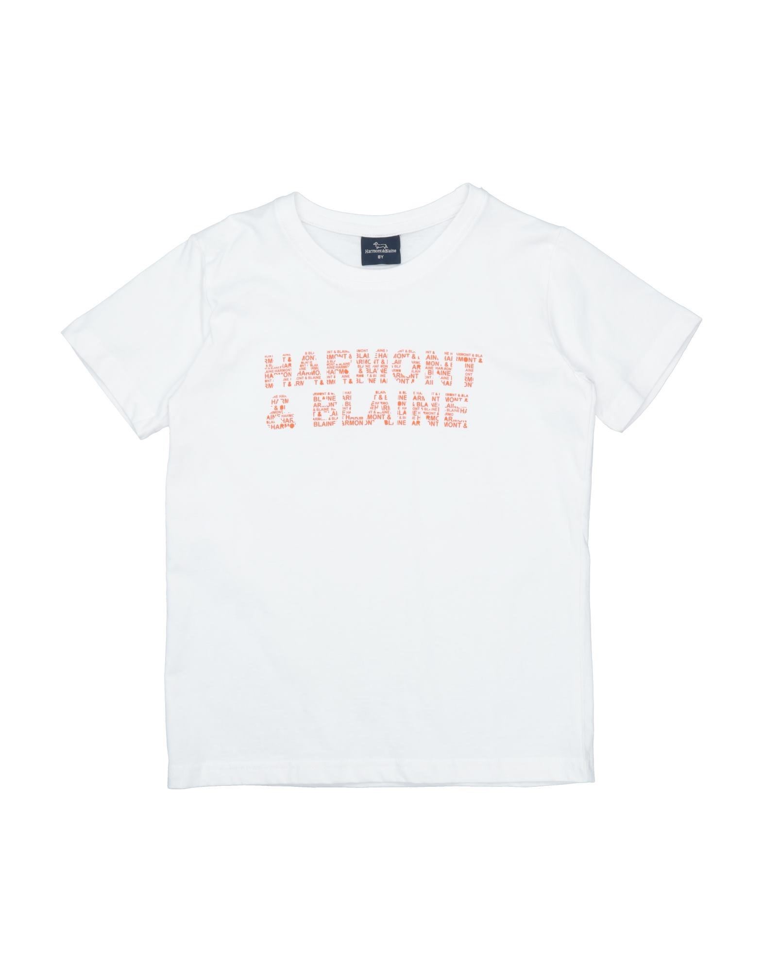 HARMONT & BLAINE T-shirts Herren Weiß von HARMONT & BLAINE