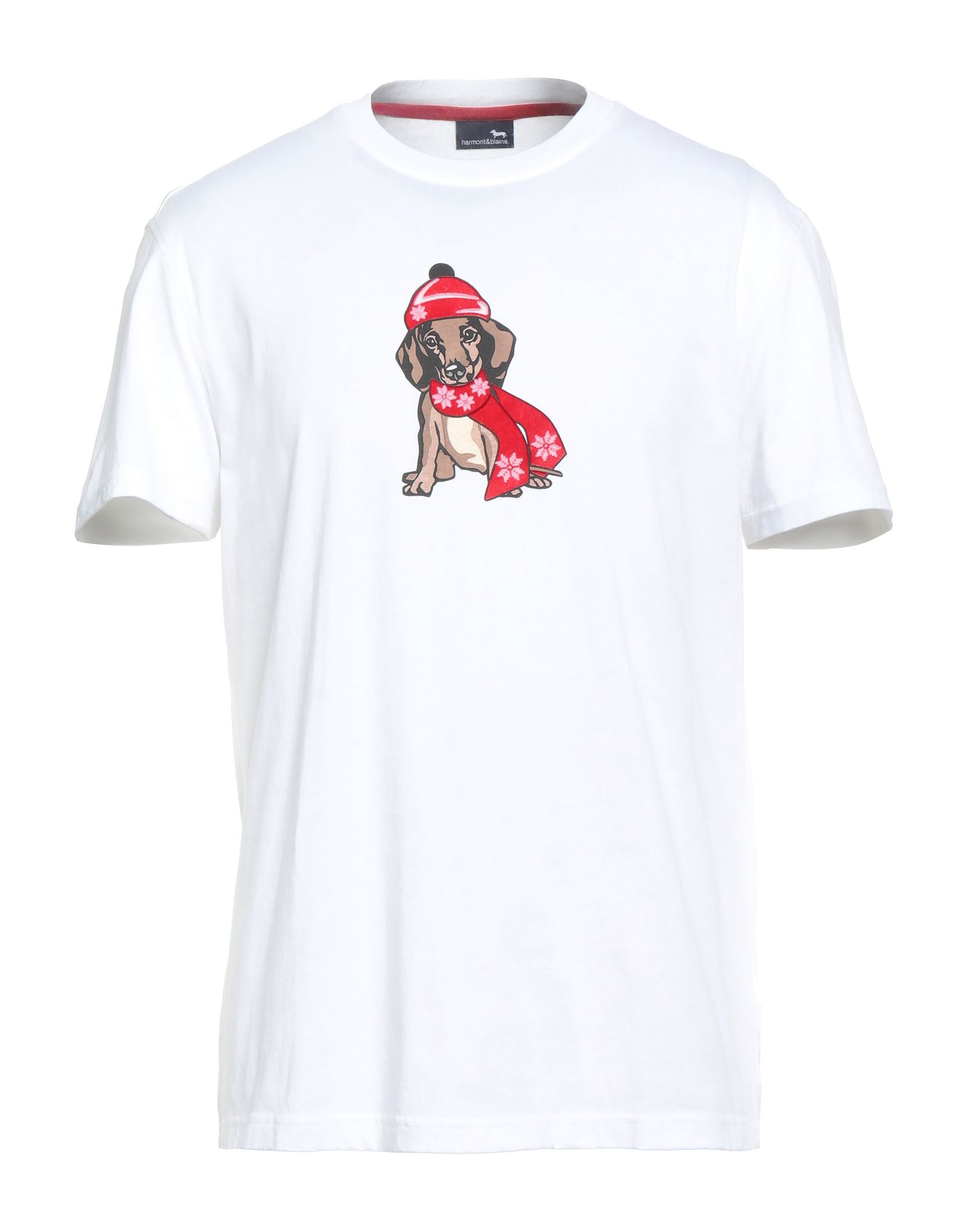 HARMONT & BLAINE T-shirts Herren Weiß von HARMONT & BLAINE