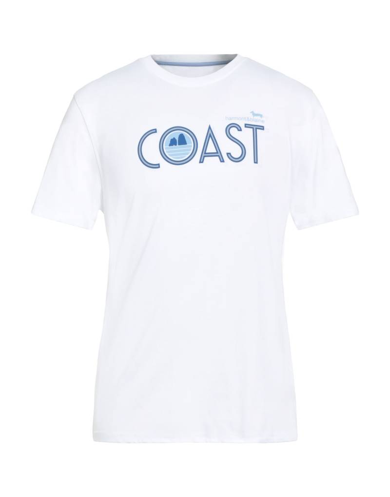 HARMONT & BLAINE T-shirts Herren Weiß von HARMONT & BLAINE