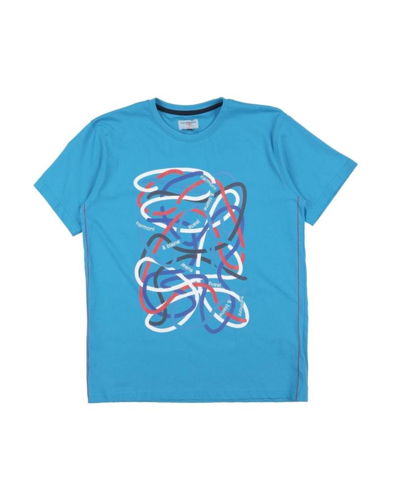 HARMONT & BLAINE T-shirts Kinder Azurblau HARMONT & BLAINE T-shirts Kinder Azurblau von HARMONT & BLAINE