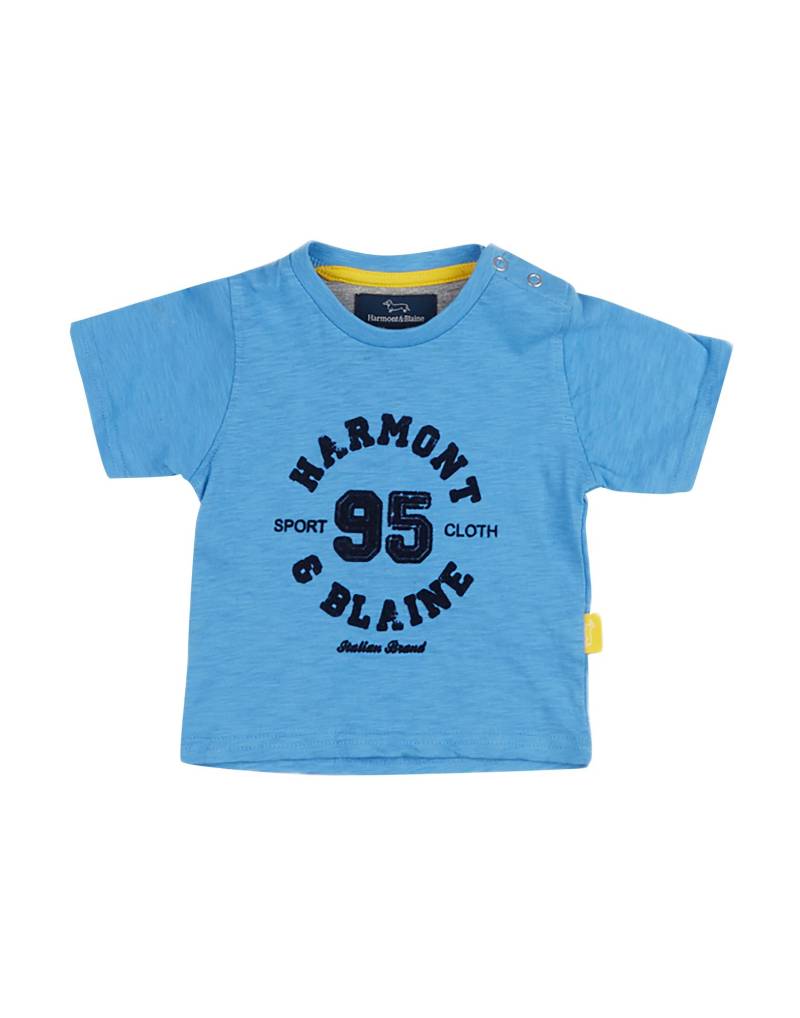 HARMONT & BLAINE T-shirts Kinder Azurblau von HARMONT & BLAINE