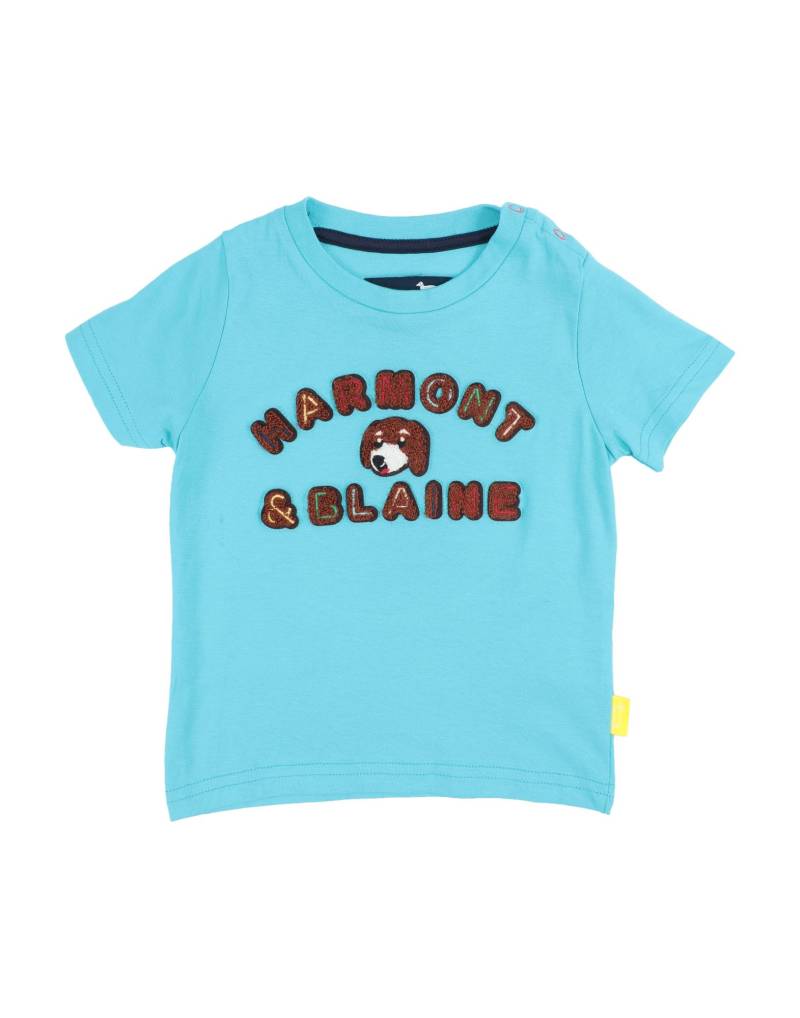 HARMONT & BLAINE T-shirts Kinder Azurblau von HARMONT & BLAINE