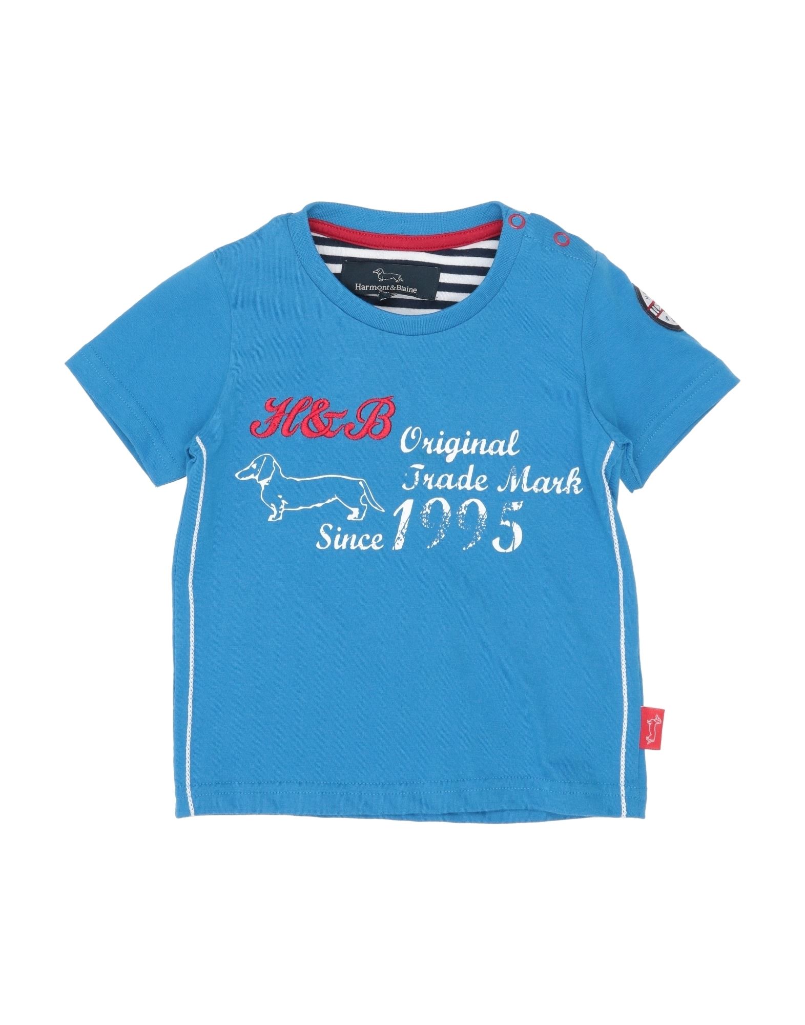 HARMONT & BLAINE T-shirts Kinder Blau von HARMONT & BLAINE